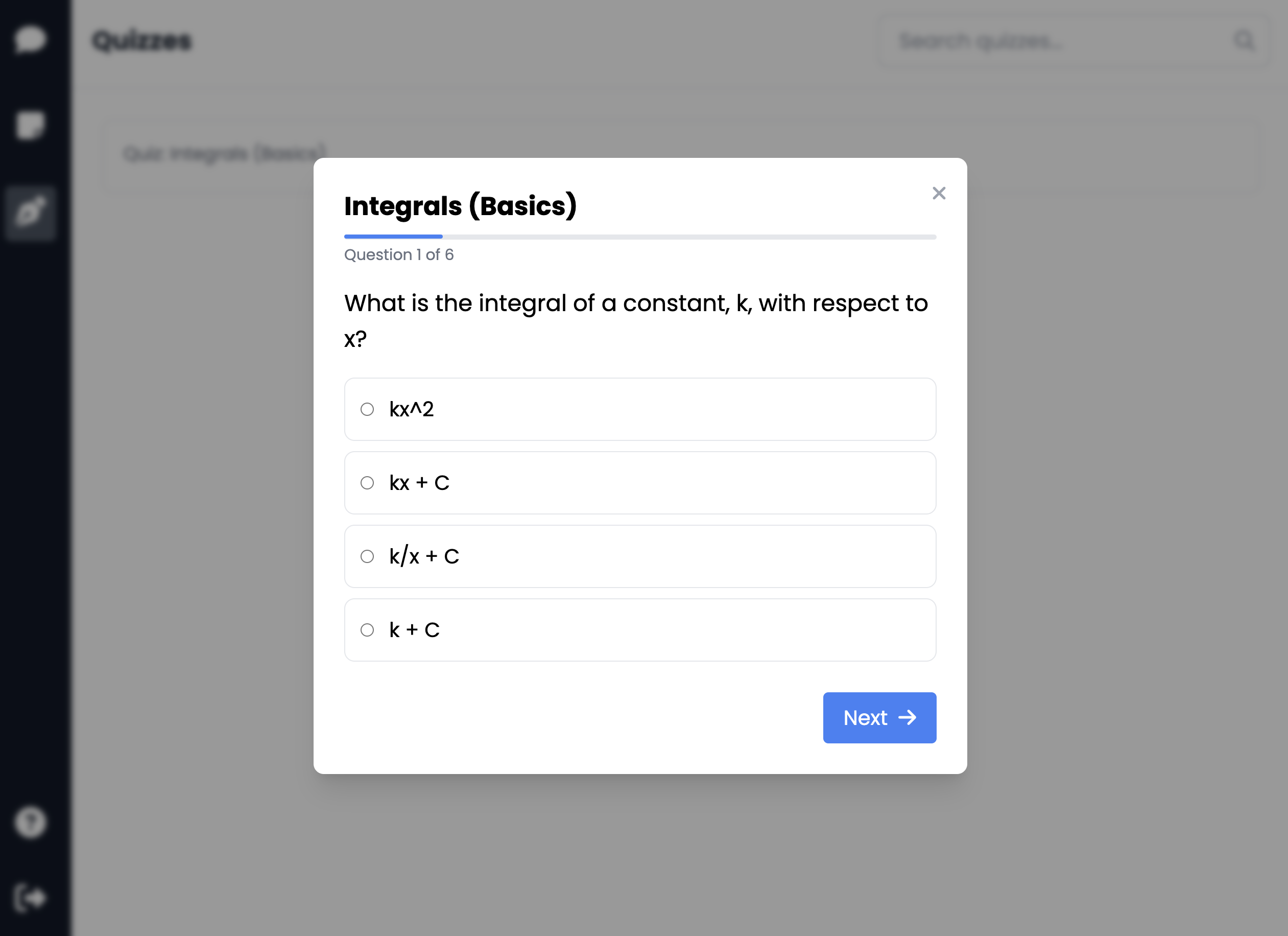 Interactive Quizzes